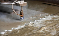 CNC waterjet cutting Abrasive medium Almandine rock Garnet sand mesh 80 HS code 25132000