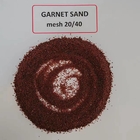 Sandblasting abrasive mediium GARNET 20X40 20/40 MESH : Natural Abrasive medium, Mohs 7.0-7.5, Sa2.5-3