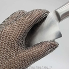 Long sleeve Stainless steel CUT RESISTANT  GLOVES ring mesh chain mail mesh auti-cutting safety gloves S M L XL XXL