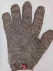 Stainless steel CUT RESISTANT  GLOVES ring mesh chain mail mesh auti-cutting safety gloves S M L XL XXL