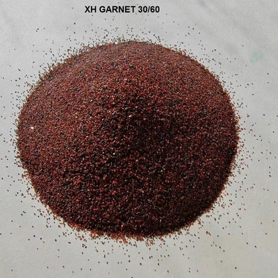 Sandblasting abrasive medium GARNET sand 30X60 30/60 MESH : Natural Abrasive medium, Mohs 7.0-7.5, Sa2.5-3